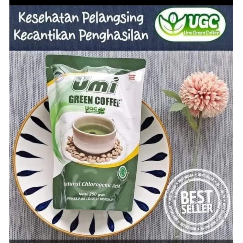 UGC kopi herbal pelangsing dan kesehatan 4pcs