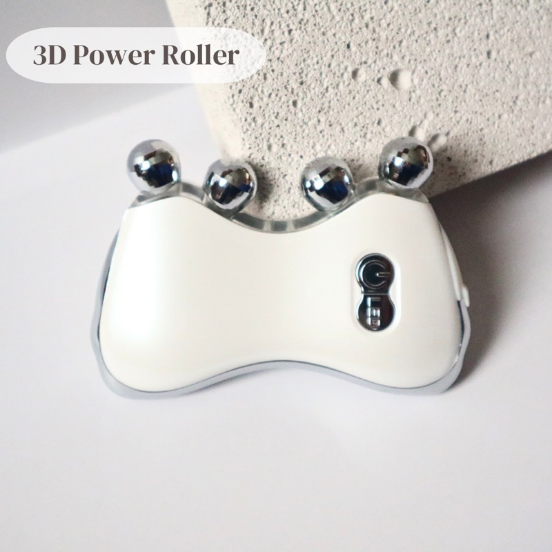 Dskinbooster- 3D Power Roller - Mengencangkan wajah, mengurangi kerutan wajah