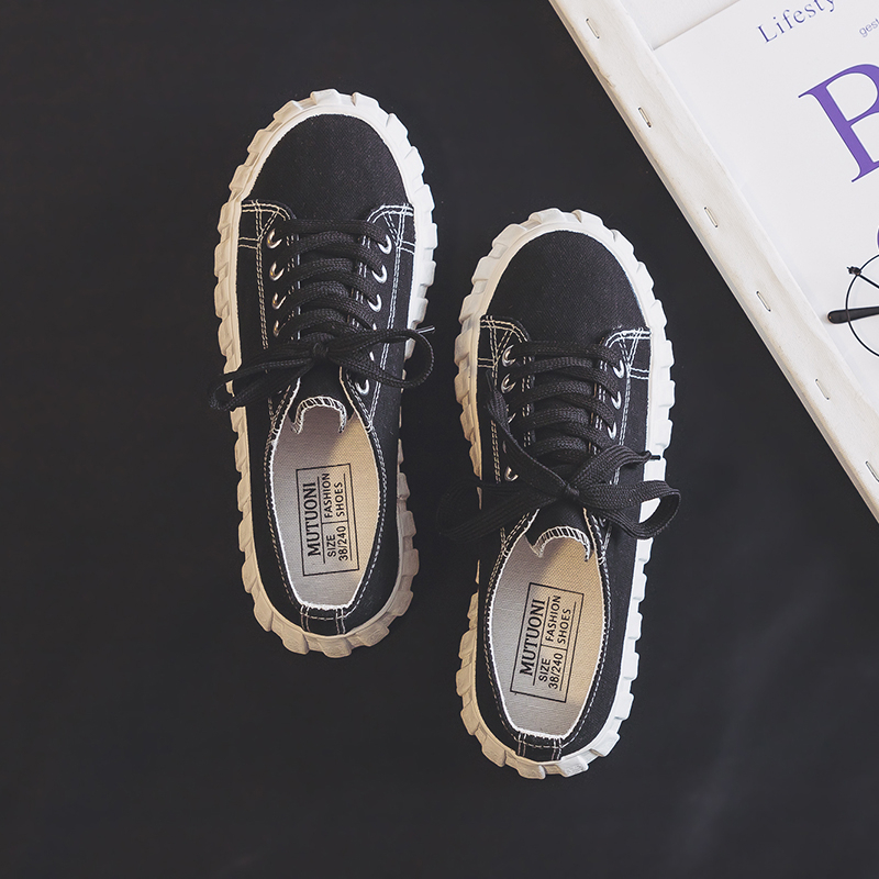 Korean Fashion Sepatu Frenzy Sneaker 5335 (35 - 40)
