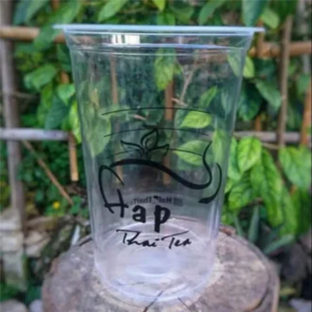 sablon cup 18oz datar merk starindo