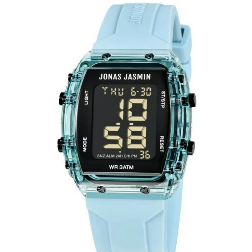 Jam tangan Wanita Jonas Jasmin 2244L tali karet original