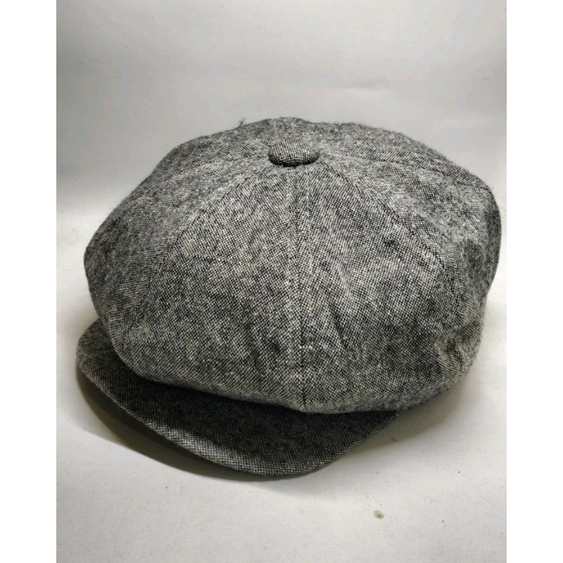 Newsboy Cap / Baker boy hat / topi vintage / topi retro / Peaky Blinders