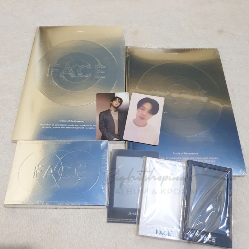 [READY STOCK] JIMIN SOLO ALBUM "FACE//BTS JIMIN ALBUM - FACE // ALBUM JIMIN FACE // ALBUM JIMIN BTS 