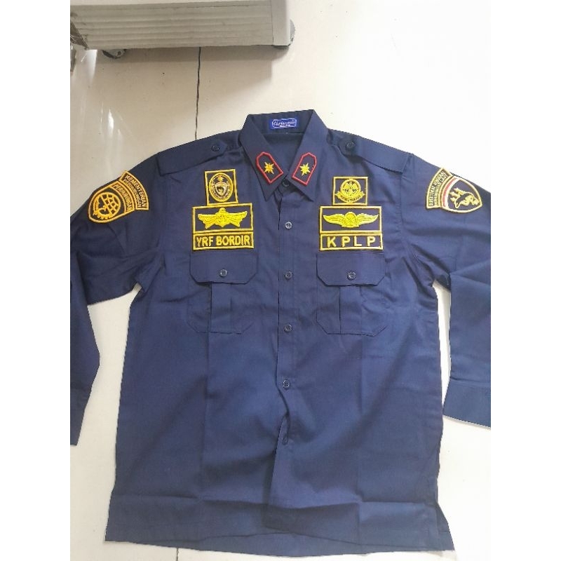 KEMEJA PDL BIRU