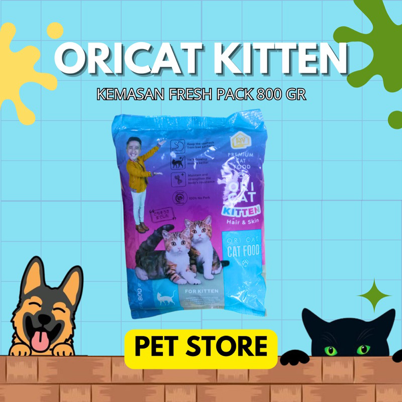 Ori Cat Kitten freshpack Baim Wong oricat kitten setara cat choize kitten