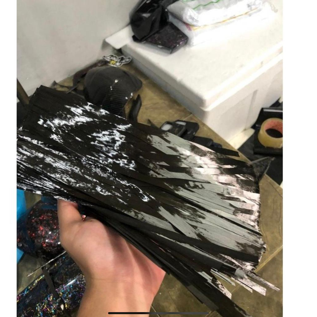 Serat Carbon Toray Panjang 27cm Kualitas Premium