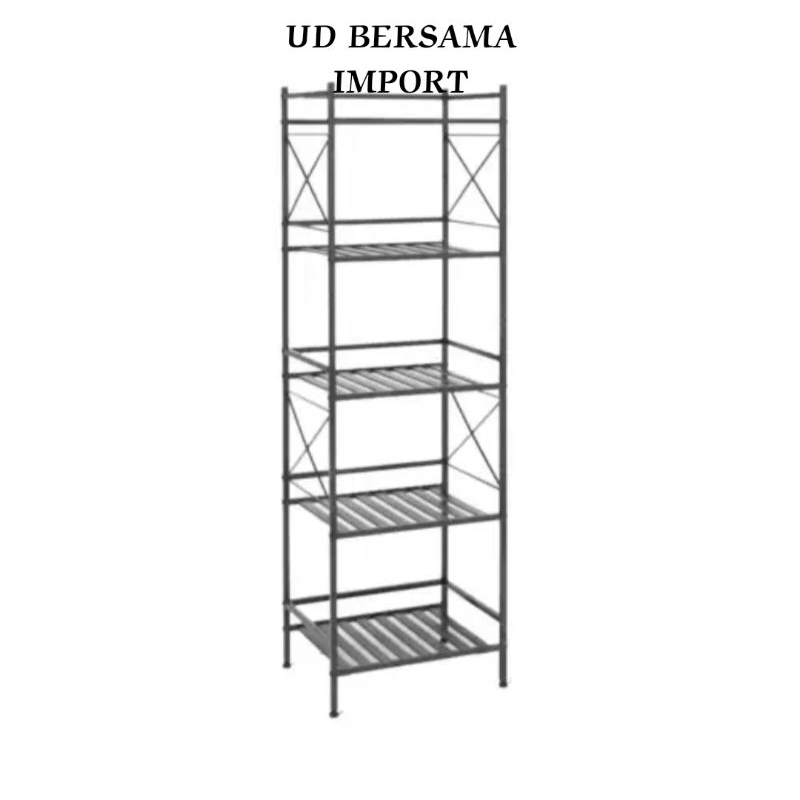 Rak Penyimpanan 5 Tingkat 41x32x131cm/Rak Serbaguna/Storage Shelf