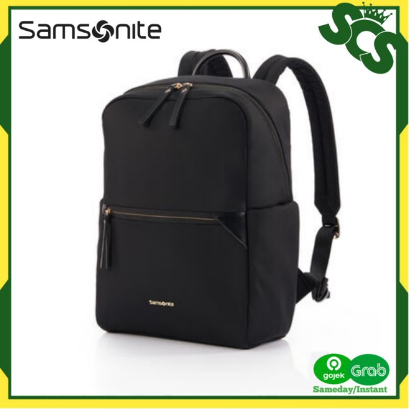 Samsonite Ladies Prudence Tas Ransel Wanita Backpack Laptop 14 Inch Original 100%