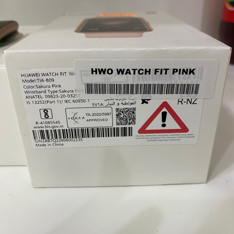 HUAWEI WATCH FIT Like New