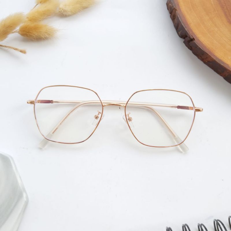 FRAME KACAMATA PHOTOCROMIC BLURAY (blucromic), anti radiasi / kacamata pria / wanita