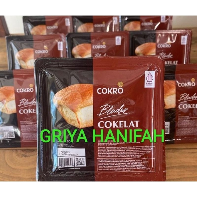 TANPA MINIMAL ORDER, BLUDER COKRO, ROTI, BLUDER SIRAM