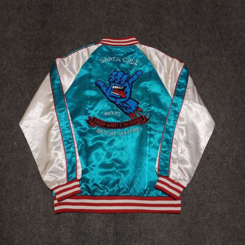 Jaket sukajan santa cruz