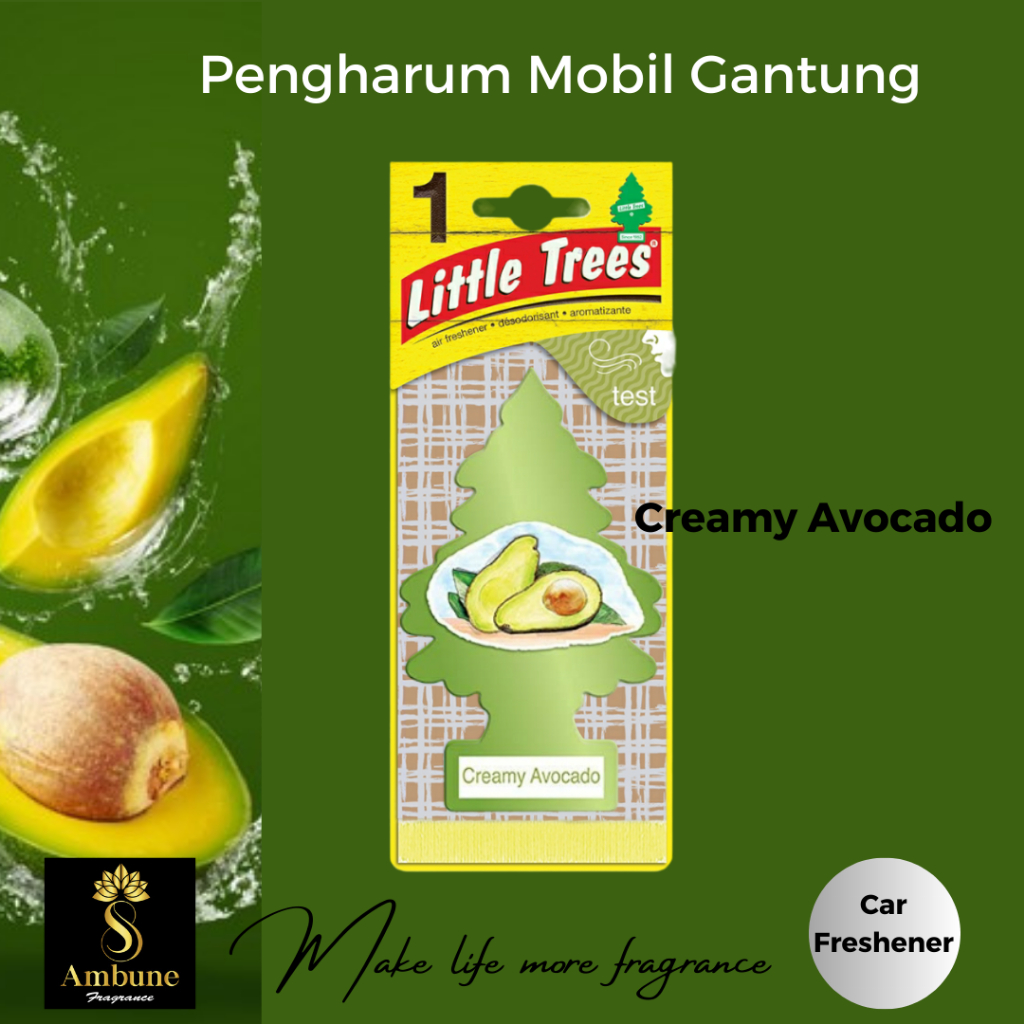 pengharum mobil gantung Creamy Avocado Ambune