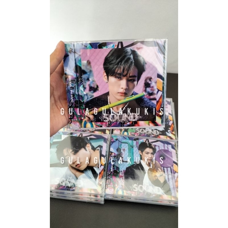 [READY + POB WEB] STRAY KIDS SKZ THE SOUND FC Fanclub Ver Sealed Album Japanese Album 1st Japan Albu