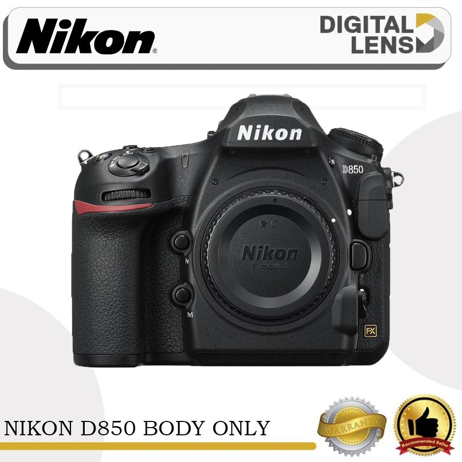 NIKON D850 BODY ONLY - KAMERA NIKON D850 BODY ONLY