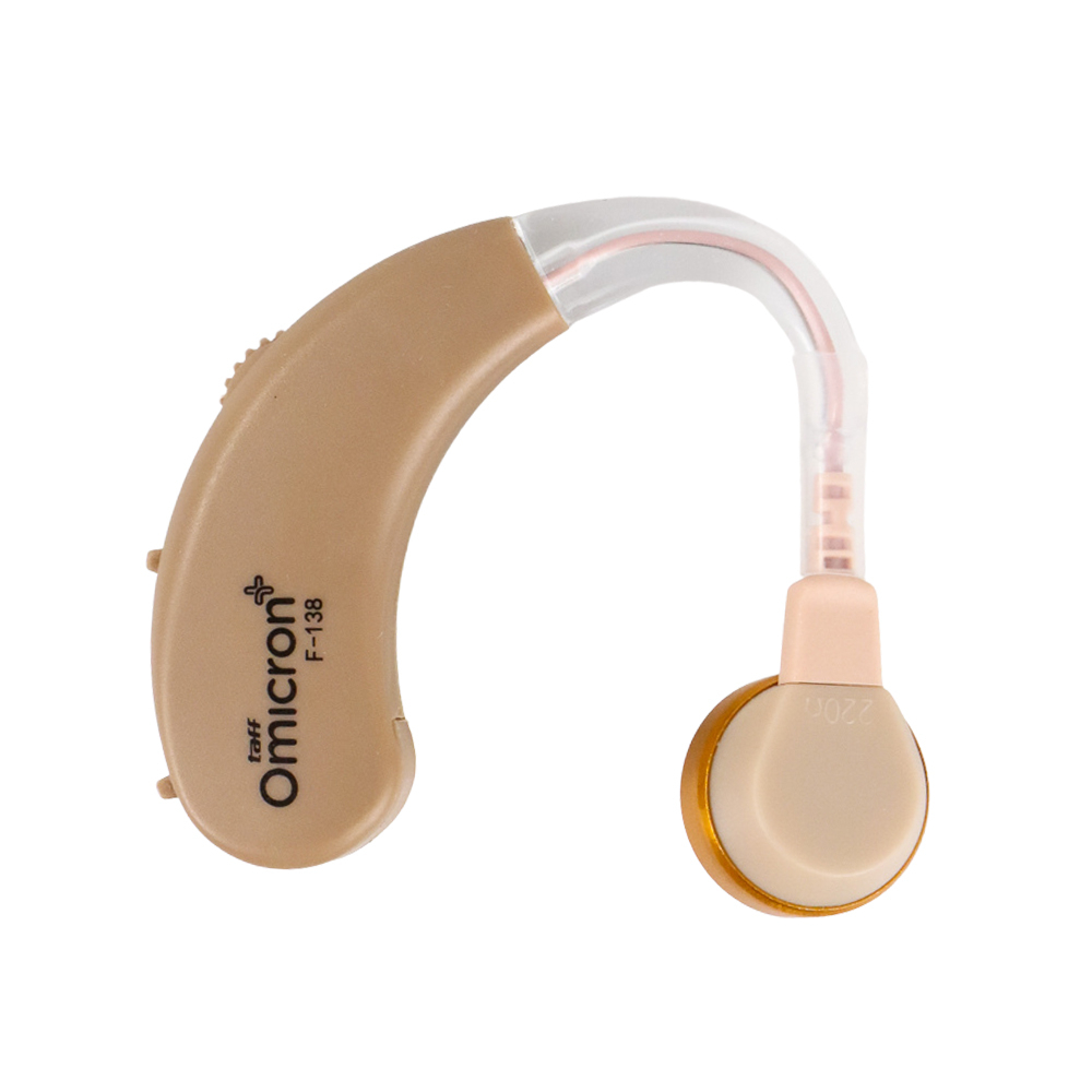 TaffOmicron Earphone Alat Bantu Dengar Pengeras Suara Hearing Aid - F-138