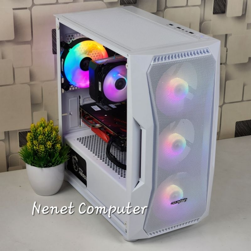 PC Gaming AMD Ryzen 5 5600 | RTX 3060 12GB | 16GB | NVMe
