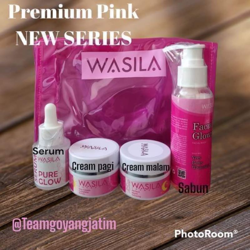 Skincare Wasila Premium pink