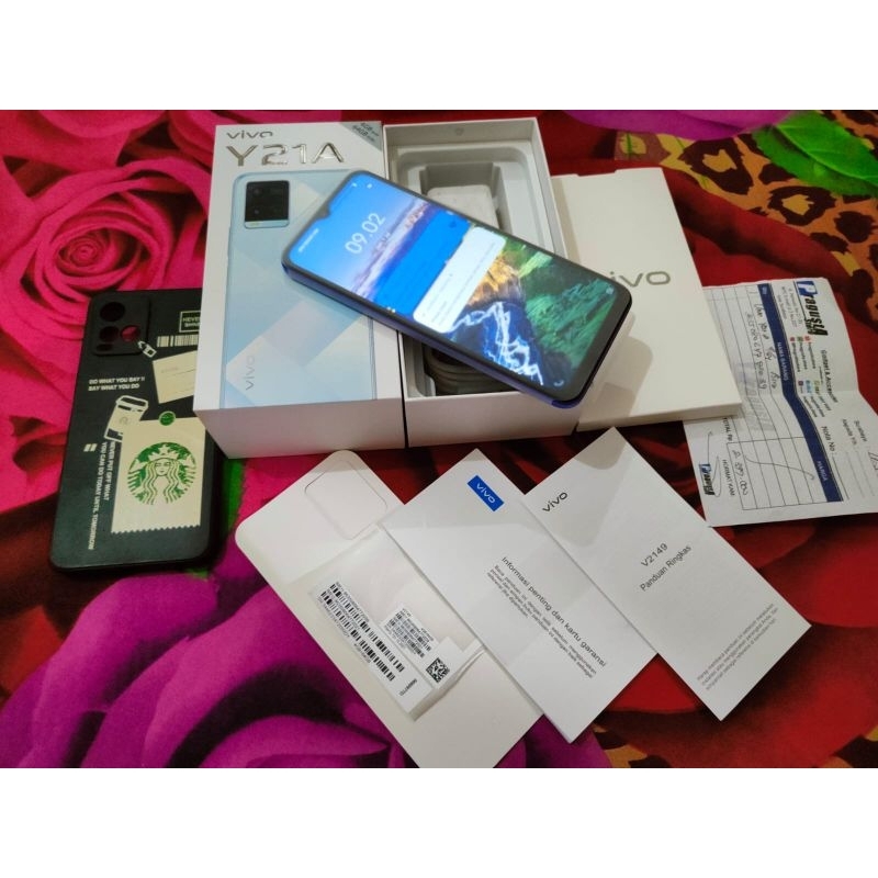 vivo y21a 4/64Gb fullset
