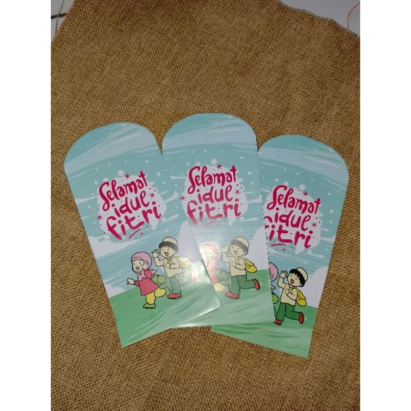 

AMPLOP LEBARAN 1 PACK ISI 10 PCS COD