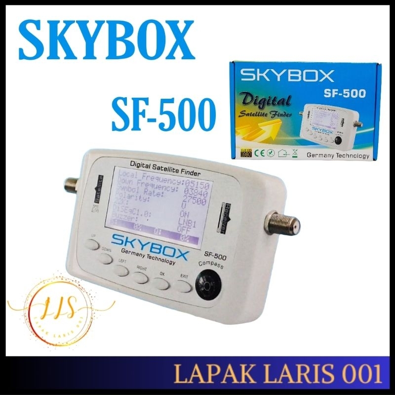 Satelite Finder / Satfinder SKYBOX SF 500