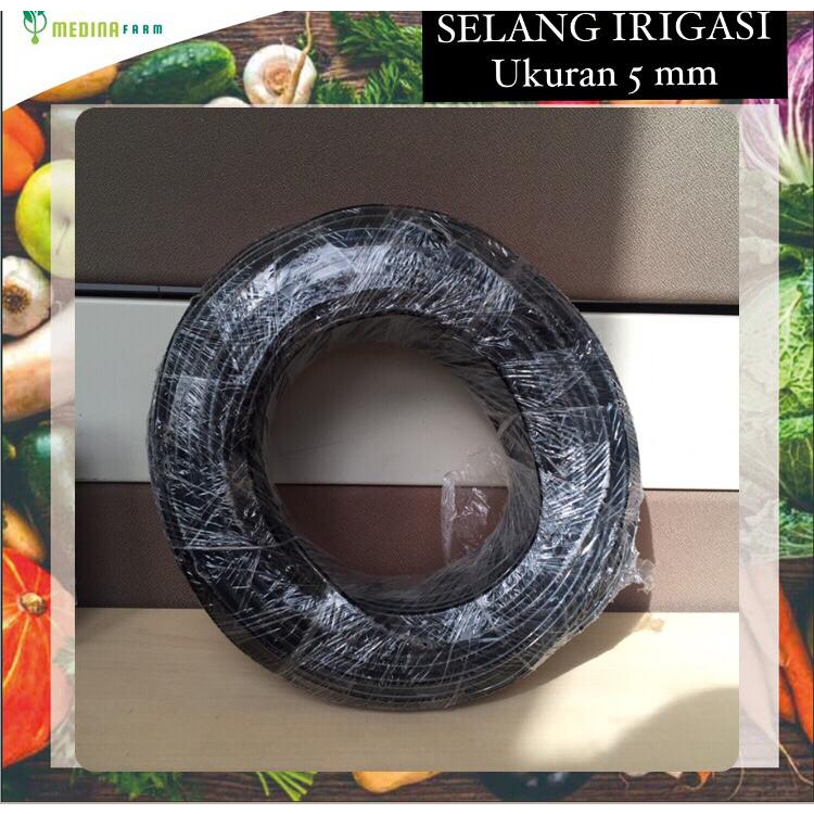 SELANG DRIP IRIGASI TETES ECERAN MINIM 5 METER