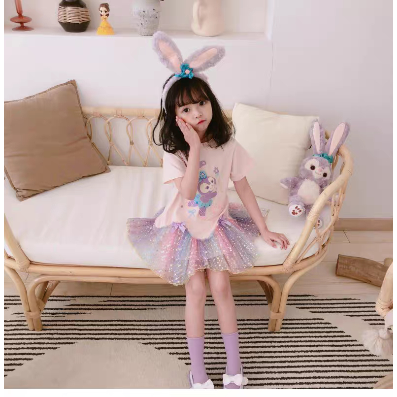 1-6 Tahun | Princess Jennie / Dres Puteri High Grade Dress Anak Perempuan Dres Korea Anak Kualitas Import Babycinnamon