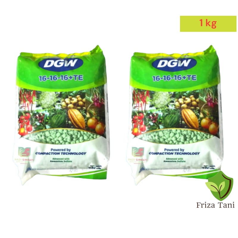Pupuk NPK DGW 16-16-16+TE Kemasan 1 Kg