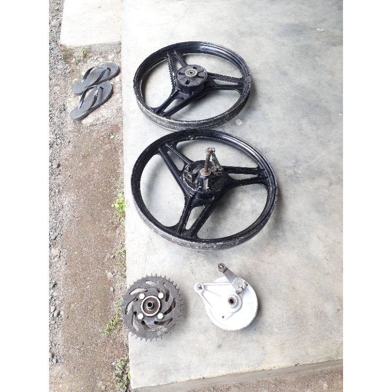 pelek jialing ogiginal copotan set vleg palang ori pnp grand prima star cseris