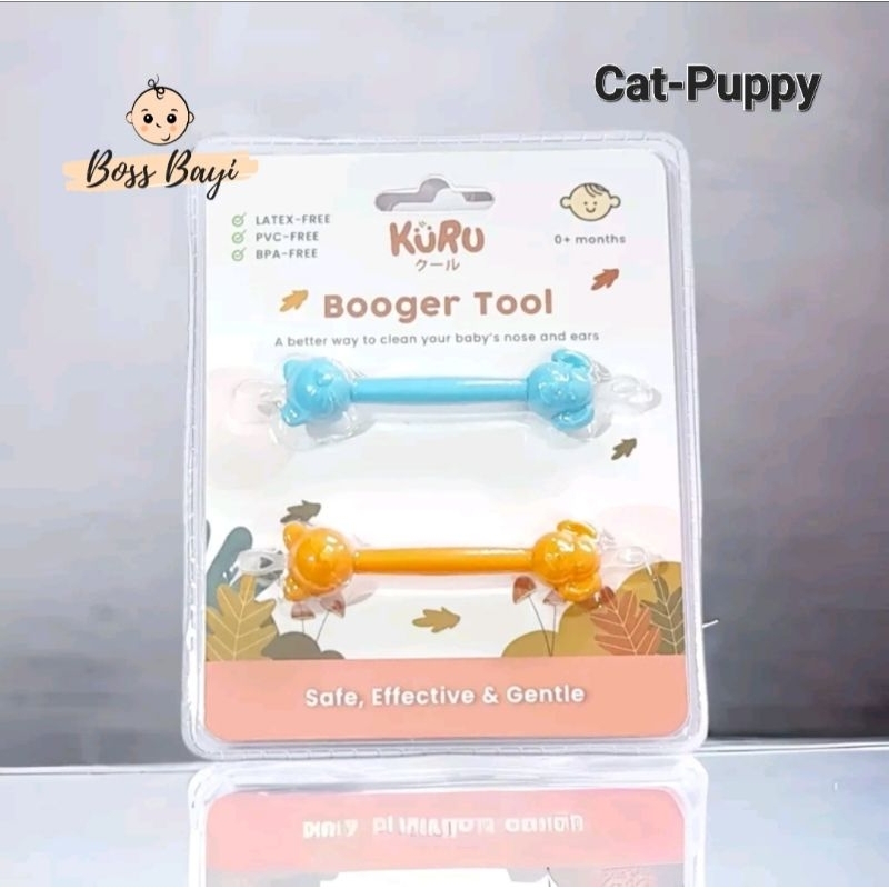 KURU - Booger Tool Ear and Nose / Pembersih Hidung Telinga Bayi