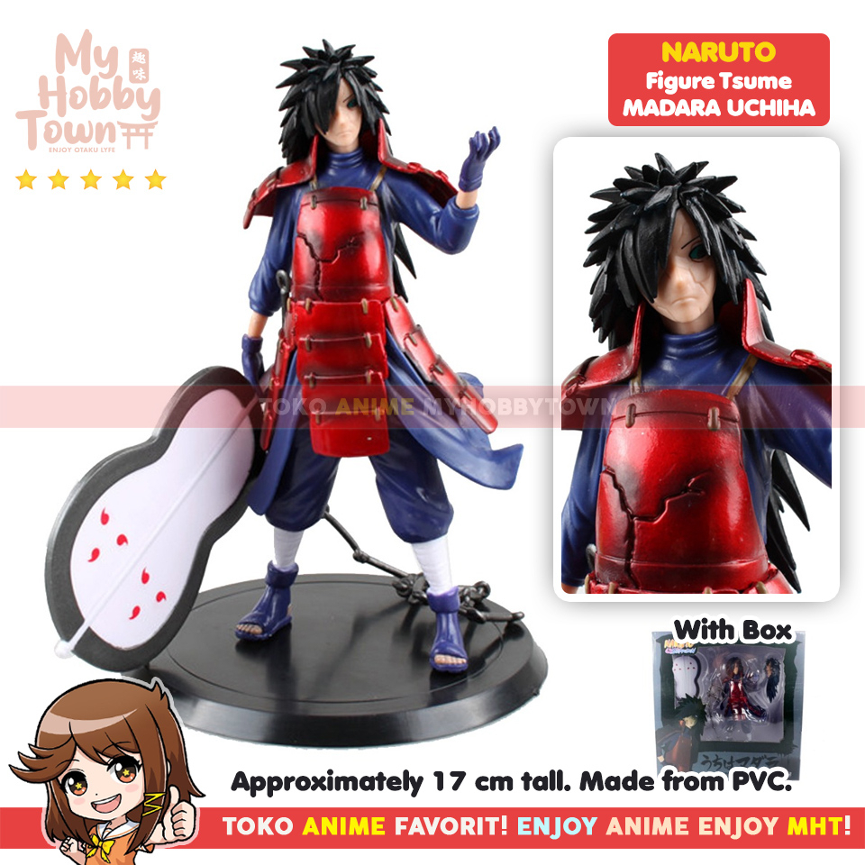 Figure Anime Naruto DXtra by Tsume : Uchiha Madara