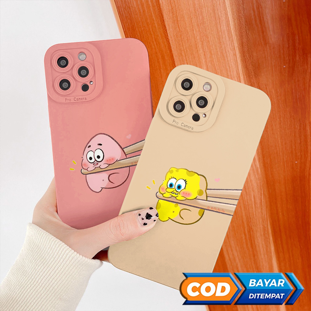 Benua Case - Softcase Pro Camera Couple  Realme C35 C11 2021 C25S C20 8i Narzo 50i C11 C21Y 9 Pro Na