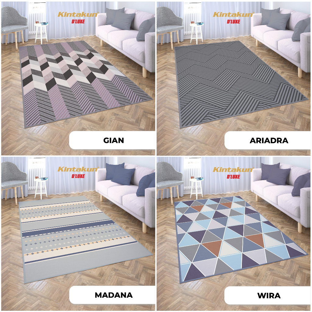 Kintakun Karpet Selimut Nirmana Edition Versi II Uk. 150x200 cm