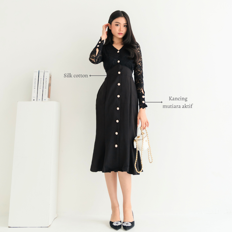 ISABELLA DRESS - DRESS PREMIUM WANITA