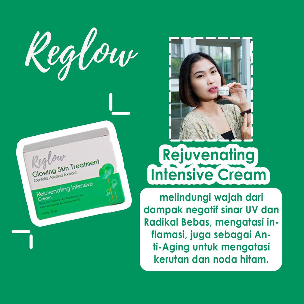 Perawatan Wajah Redglow Intensive Cream Bantu Menghilangkan Flek Hitam