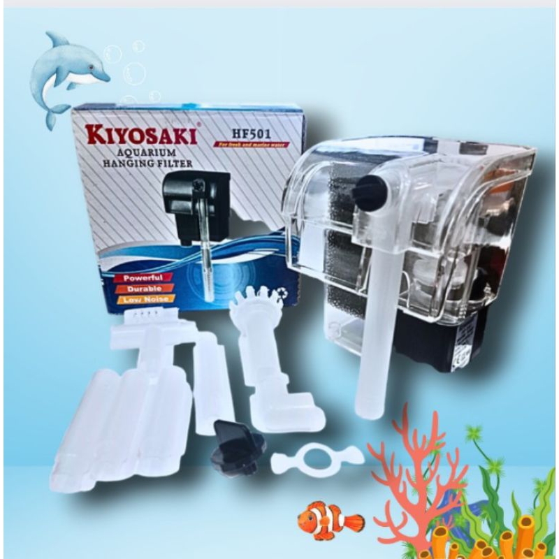 Pompa aquarium filter gantung KIYOSAKI HF 501