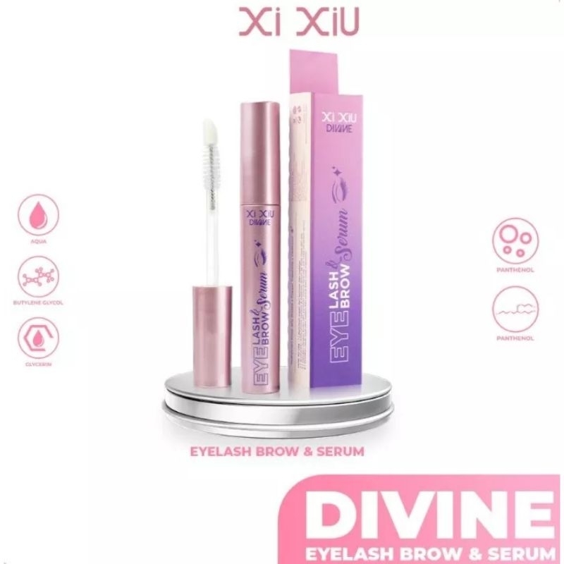 XI XIU Divine Eyelash &amp; Eyebrow Serum