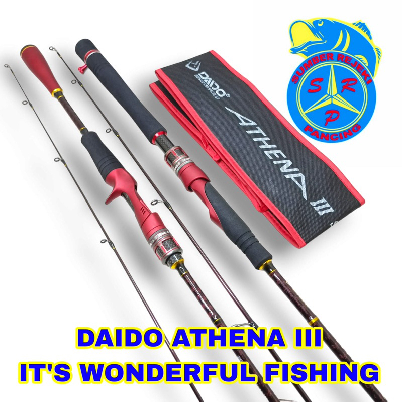 New Joran DAIDO ATHENA III 180cm
