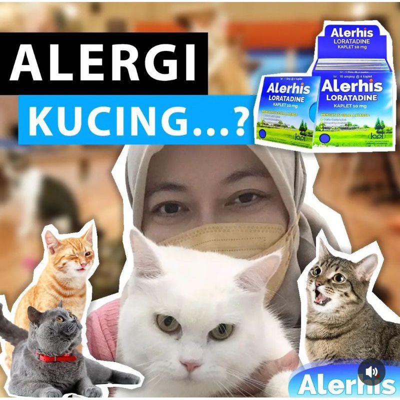 Alerhis tablet isi 4 Mengatasi Alergi, Pilek menahun, bersin2, gatal, jontor, bentol alergi