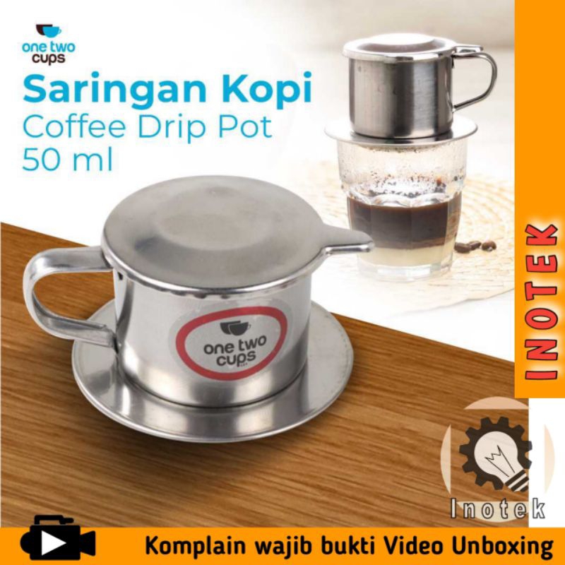 Vietnamese Coffee Drip Cup 50ml Filter Saringan Kopi Pot