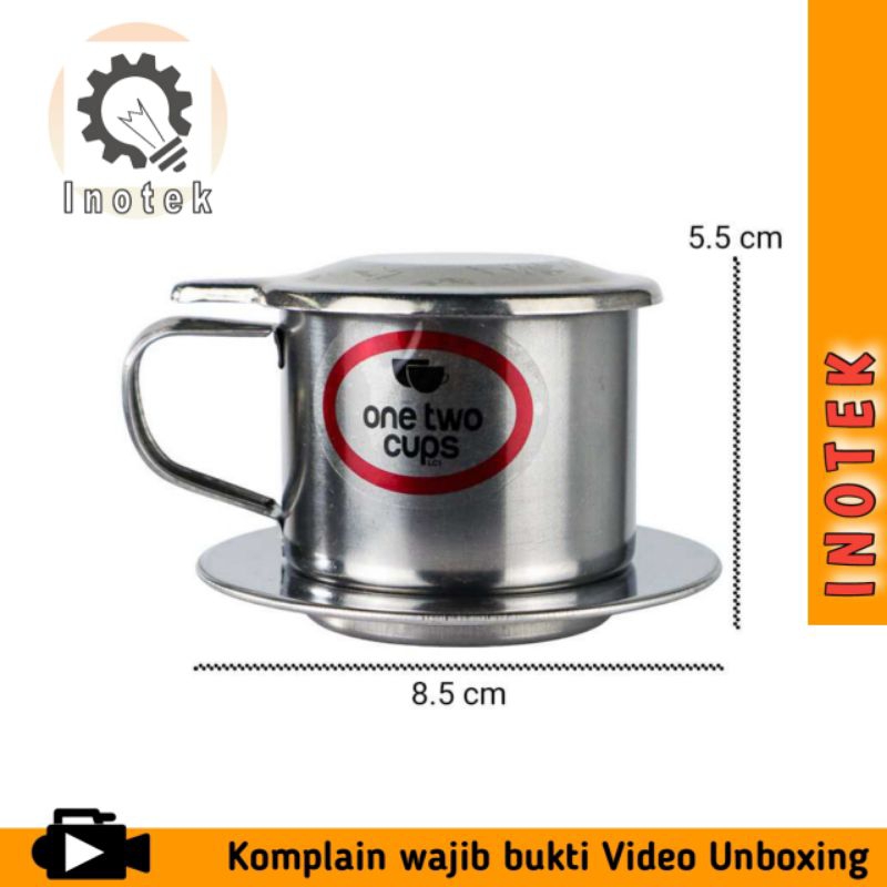 Vietnamese Coffee Drip Cup 50ml Filter Saringan Kopi Pot