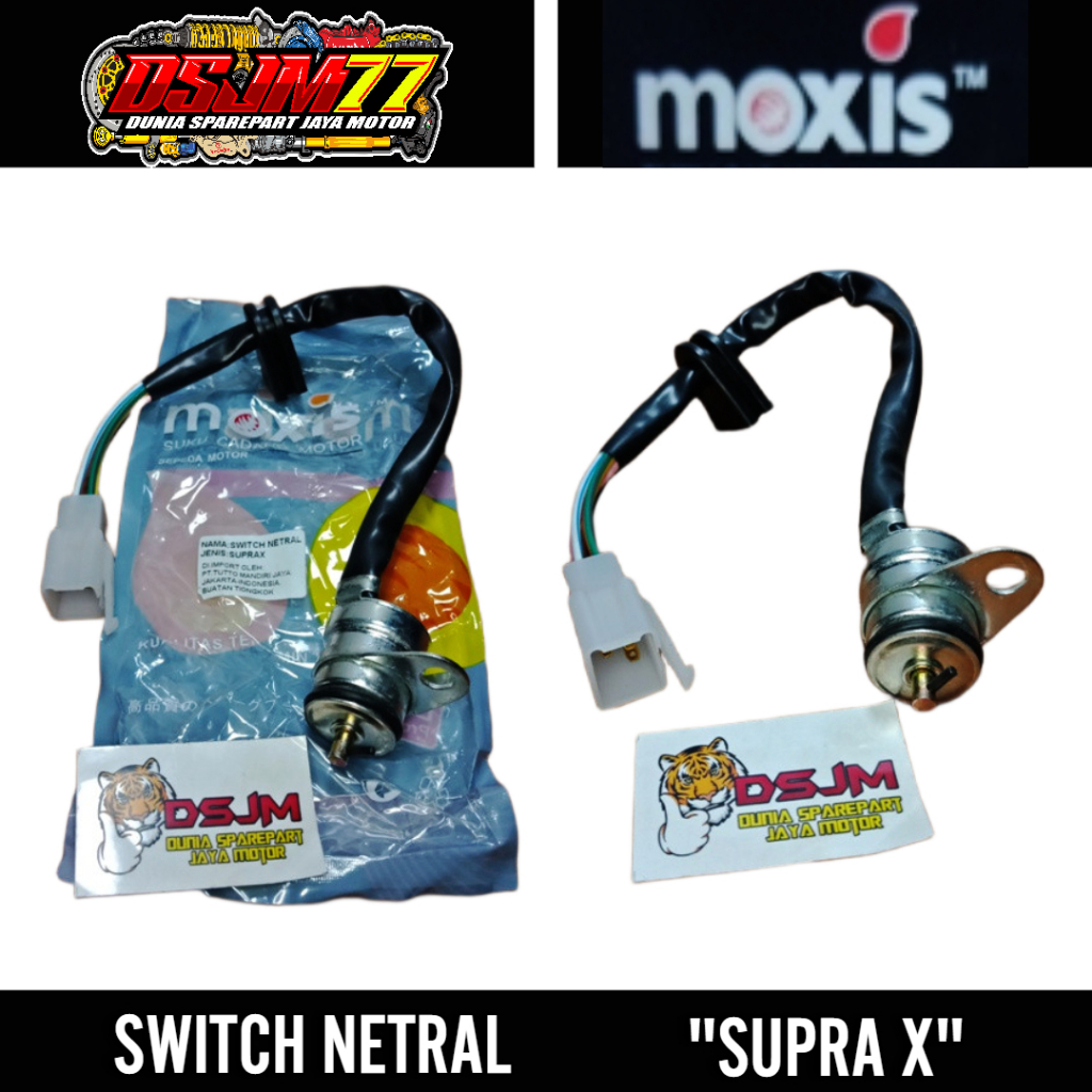 Switch Netral SUPRA X / Swit Netral SUPRA X MOXIS