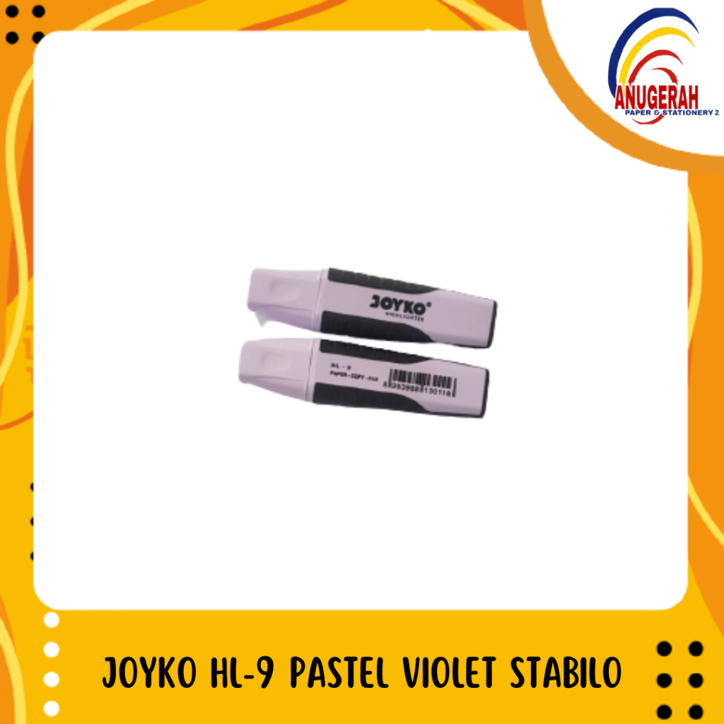 

JOYKO HL-9 PASTEL VIOLET STABILO (PCS)