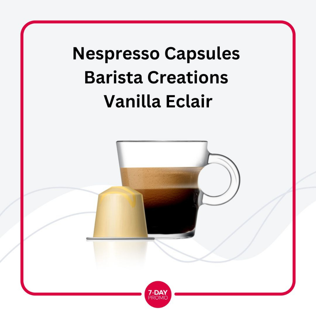 Nespresso Capsules Barista Creations Vanilla Eclair Eceran Kapsul Only