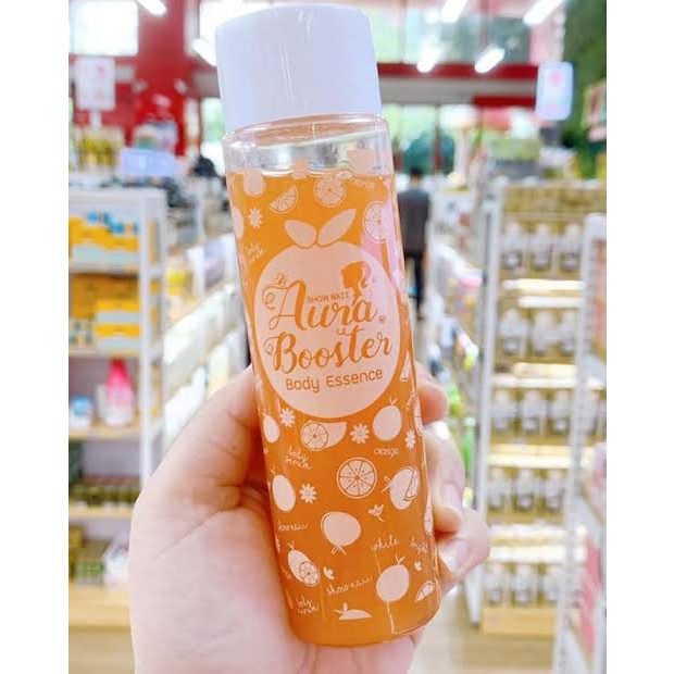 SHOW NAII AURA BOOSTER BODY ESSENCE SERUM 150ML BODY BOOSTER THAILAND