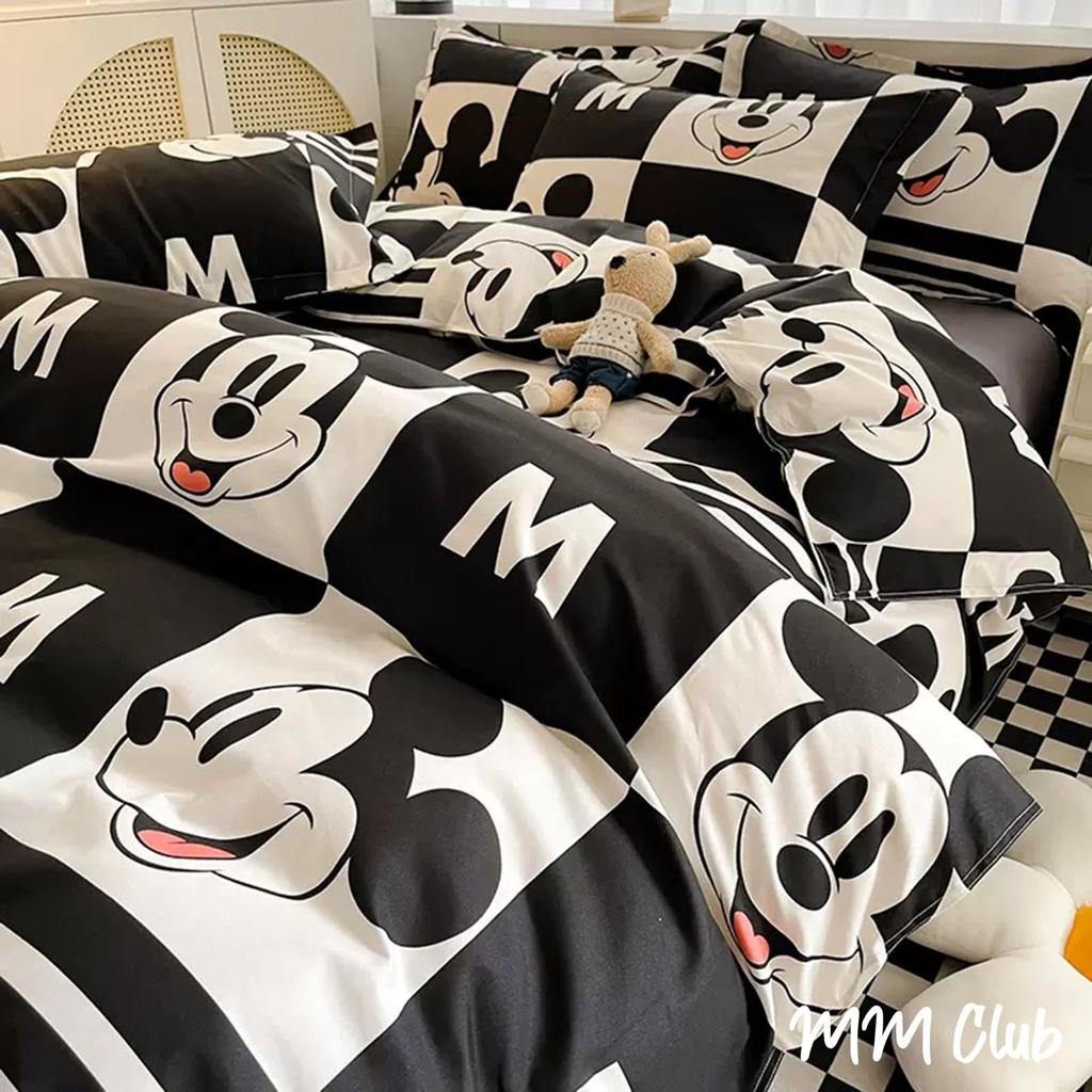 Sprei Katun Premium Anti Geser | MM CLUB &amp; NIGHT BEAR | ukuran 180x200 160 120 100 90