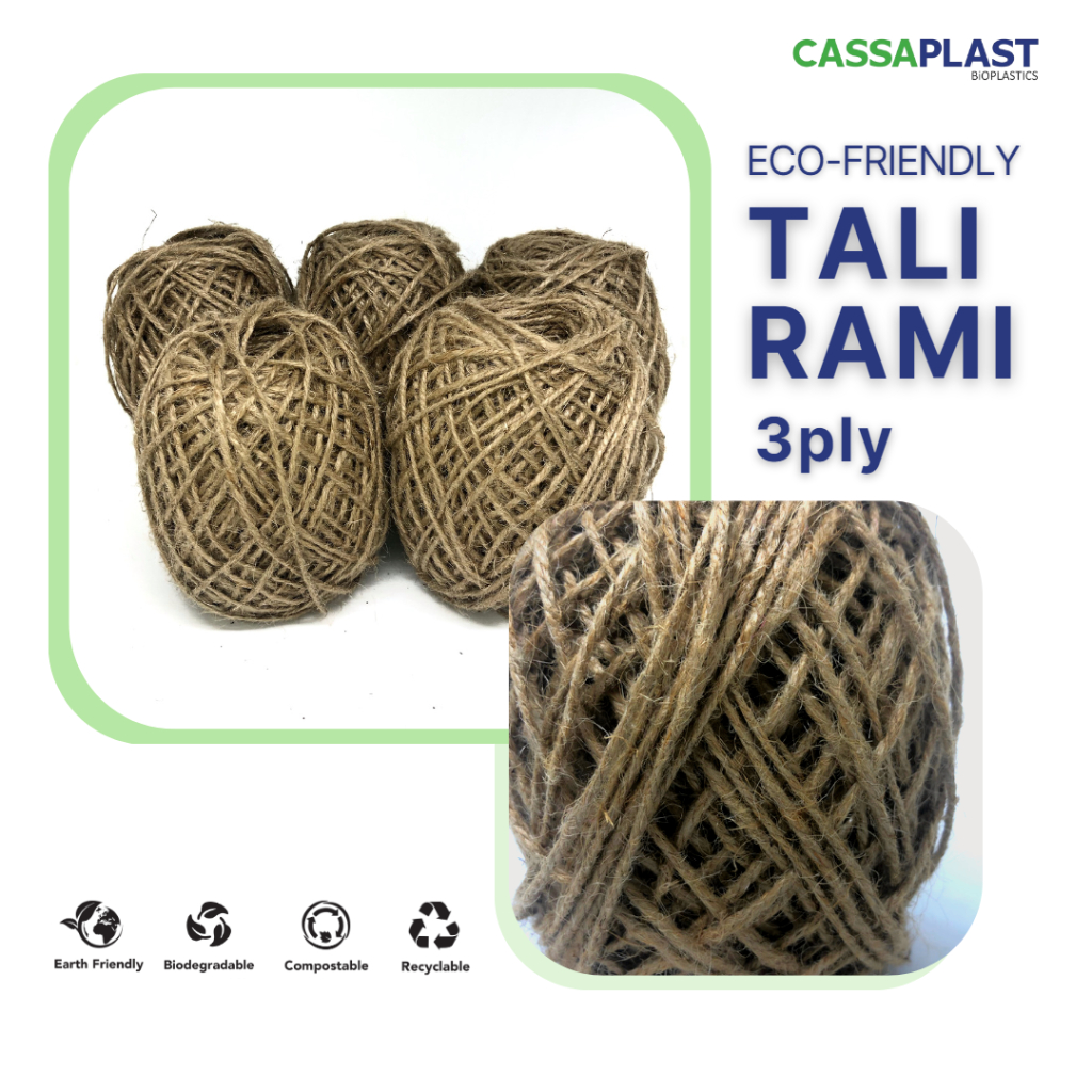 

Cassaplast Tali Rami Tali Goni 3 ply Per Roll 50 meter