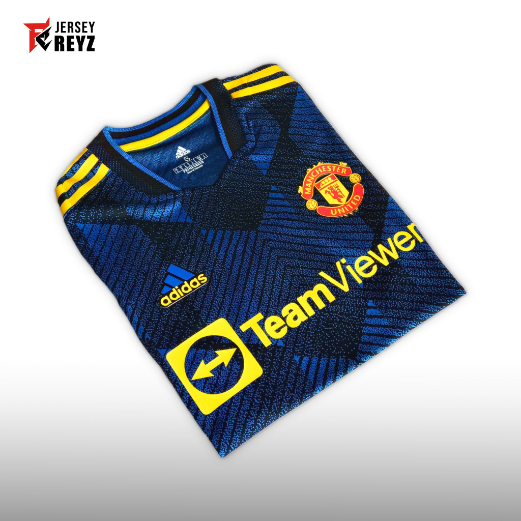 PLAYER ISSUE - JERSEY MU 3rd Third Musim 2021 2022 21/22
