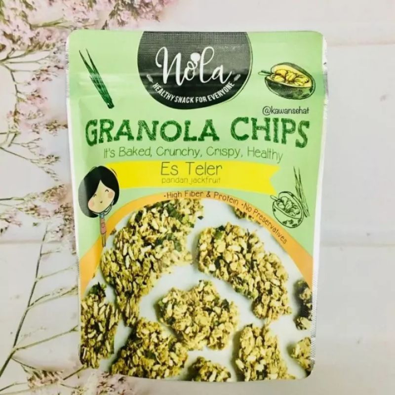 

Nola Granola chips makanan sehat