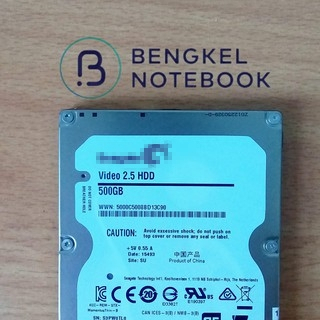 Hardisk Laptop HDD 500GB SATA 2.5''